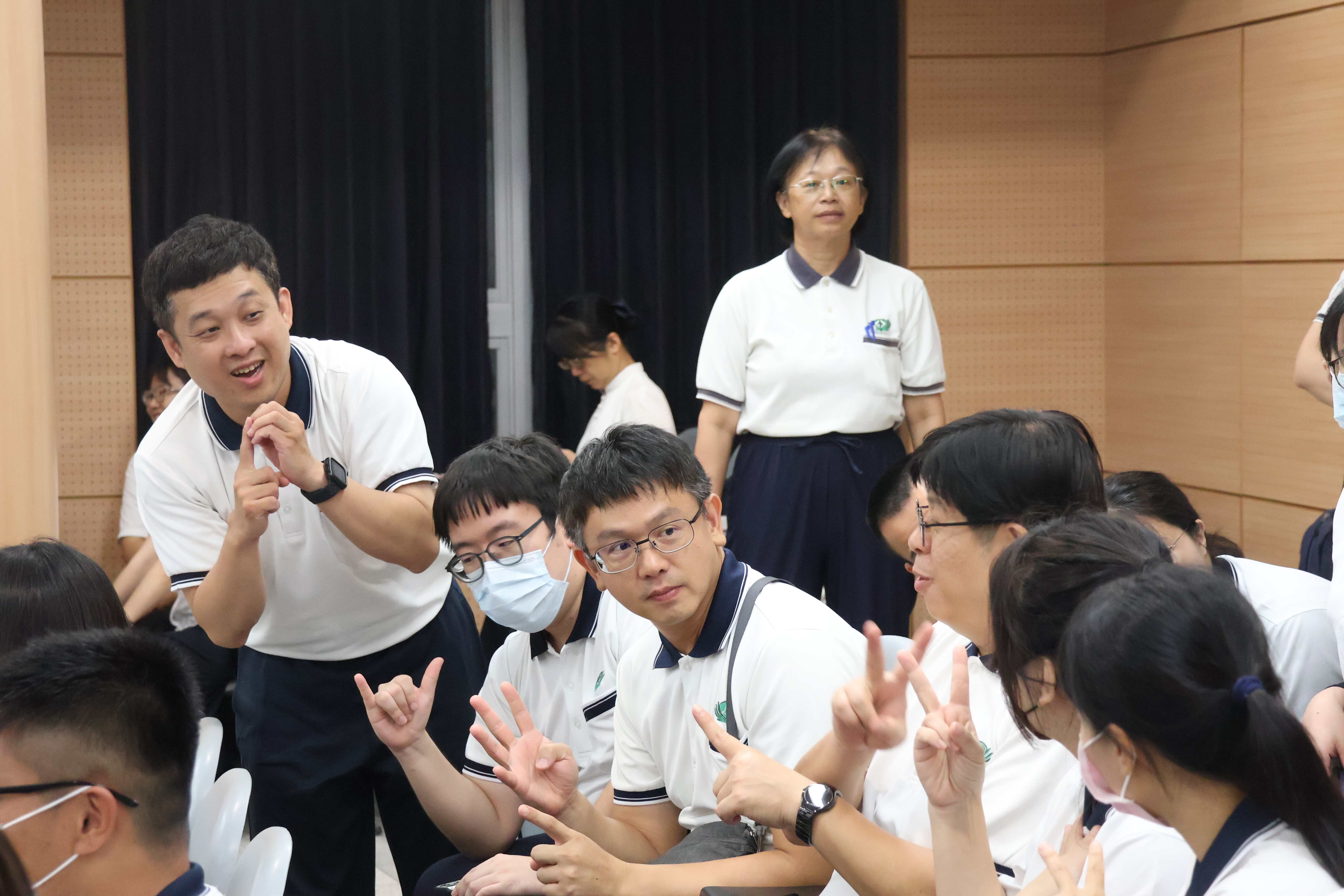 慈大附中合心共識營首日 合心凝聚教育初心